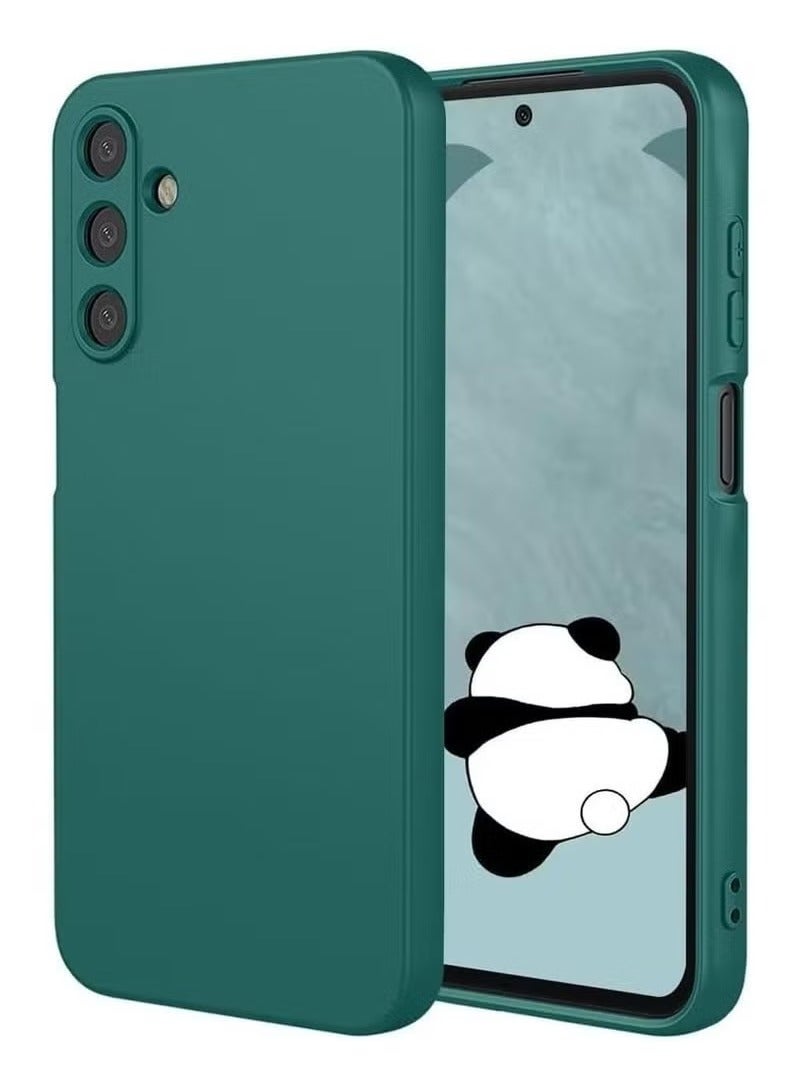 ELTRAZONE Samsung Galaxy S25 Liquid Silicone Case with Shockproof Bumper, Full-Body Protection, Scratch-Resistant and Anti-Fingerprint Design, and Soft-Touch Slim Cover for a Secure Grip - Image 1