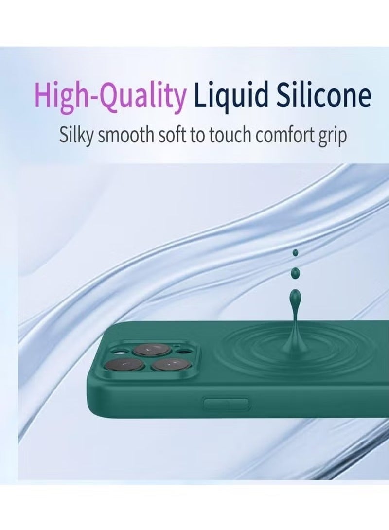 ELTRAZONE Samsung Galaxy S25 Liquid Silicone Case with Shockproof Bumper, Full-Body Protection, Scratch-Resistant and Anti-Fingerprint Design, and Soft-Touch Slim Cover for a Secure Grip - Image 3