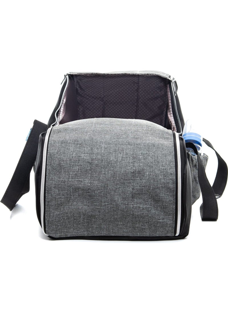 U.S.F Mother Baby Care Bag + Carrycot Baby Carrier Stroller Baby Carrying Double Set  - Image 5