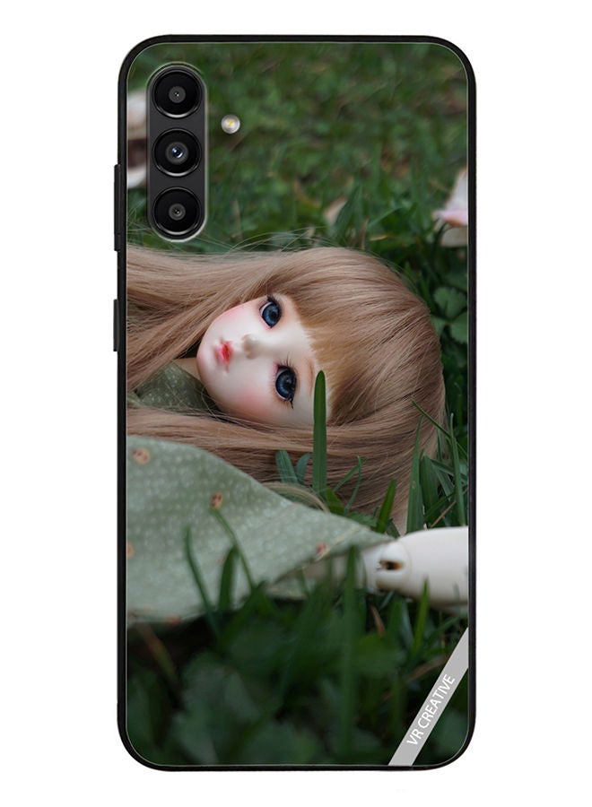 VR CREATIVE Protective Case Cover For Samsung Galaxy A13 5G Sleeping Barbie Design Multicolour - Image 1