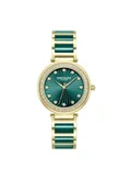 Kenneth Cole New York Gold/Green/Plated