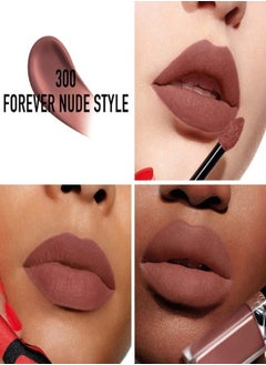 Dior Addict Rouge Dior Forever 300 Forever Nude Style 6ml  - Image 2