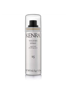 Kenra Professional Kenra Volume Spray 25 50% | Super Hold Finishing & Styling Hairspray | Flake-free & Fast-drying | Wind & Humidity Resistance | All Hair Types | Travel 1.5 oz  - Image 1
