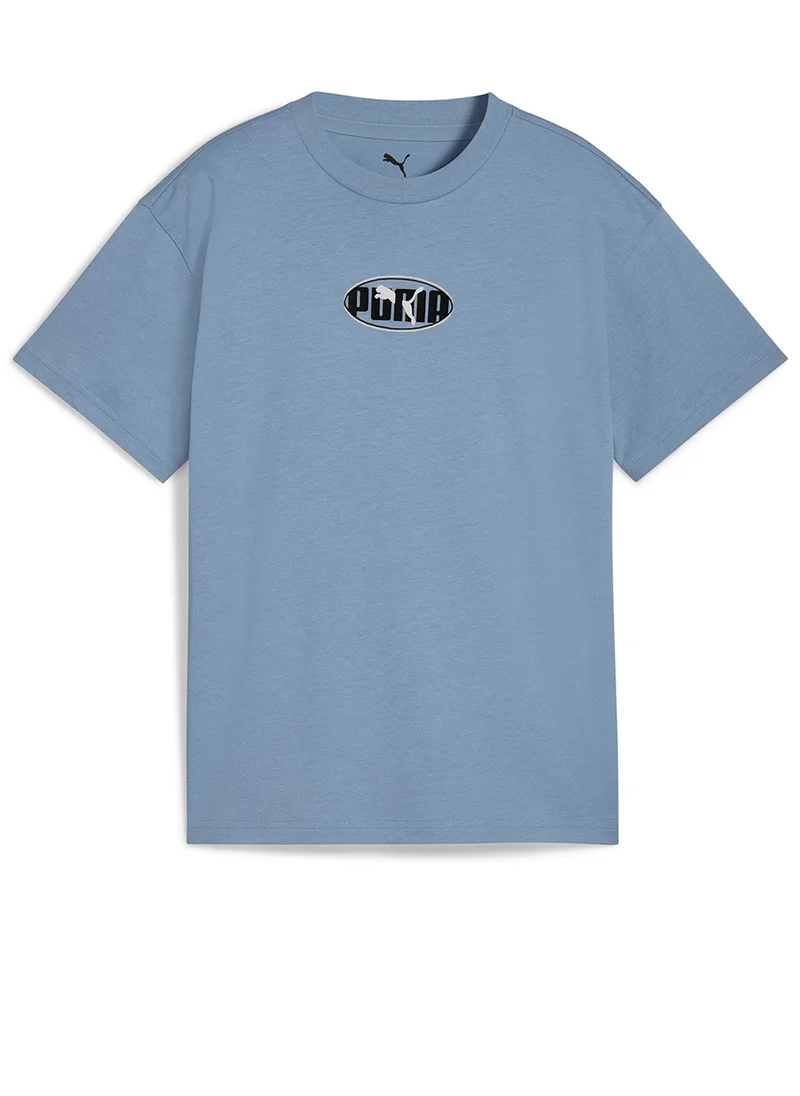 PUMA Kids Essential Logo Lab Execution T-Shirt