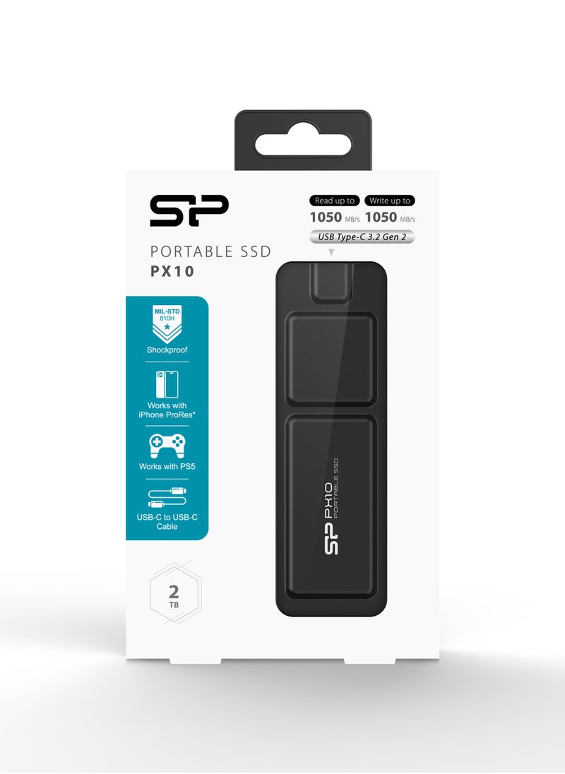 Silicon Power Portable SSD PX10 Type-c 2 TB  - Image 4