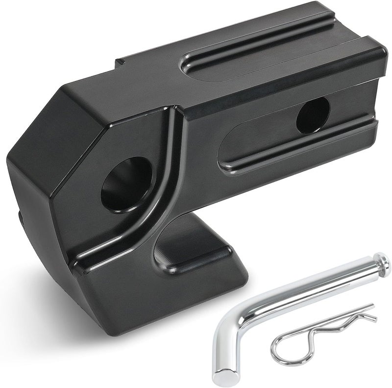 RALZAOTO Hitch Slider, 2" Towing Hitch Receiver Skid Protection, 45,000 lbs Capacity for Off-Road Trucks and SUVs - Image 1