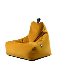 Extreme Lounging Extreme Lounging® - Original Mighty Brushed Suede Bean Bag - Made in UK - Premium Quality Double Stitched Bean Bag - Stylish, Soft & Comfortable - Color Mustard  - Image 2