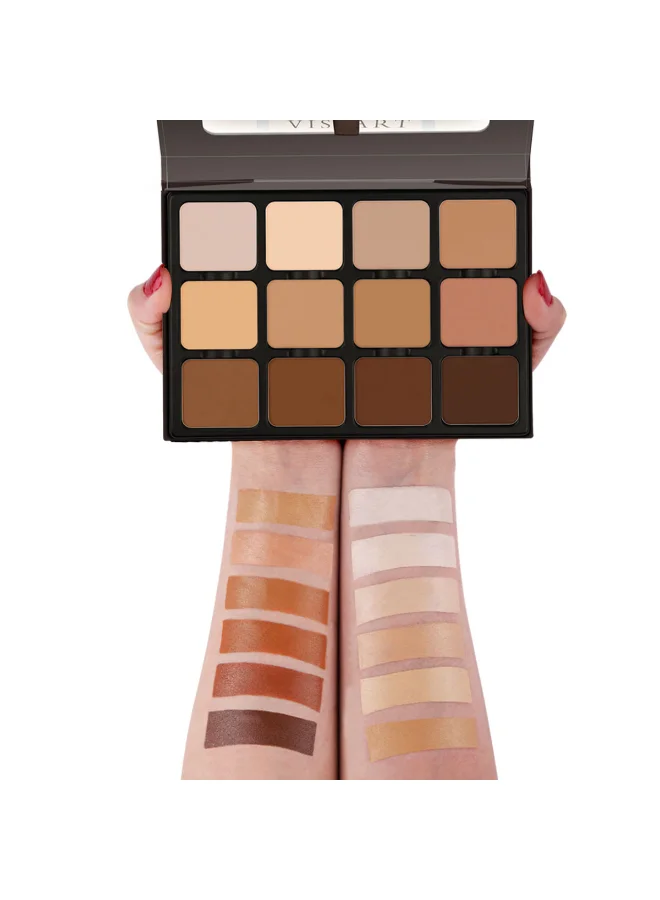 فايزارت Viseart Seamless Concealer Corrector Palette