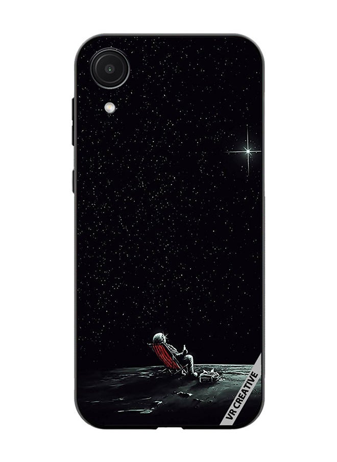 VR CREATIVE - Protective Case Cover For Samsung Galaxy A03 Core Galaxy Star Space Design Multicolour - Image 1