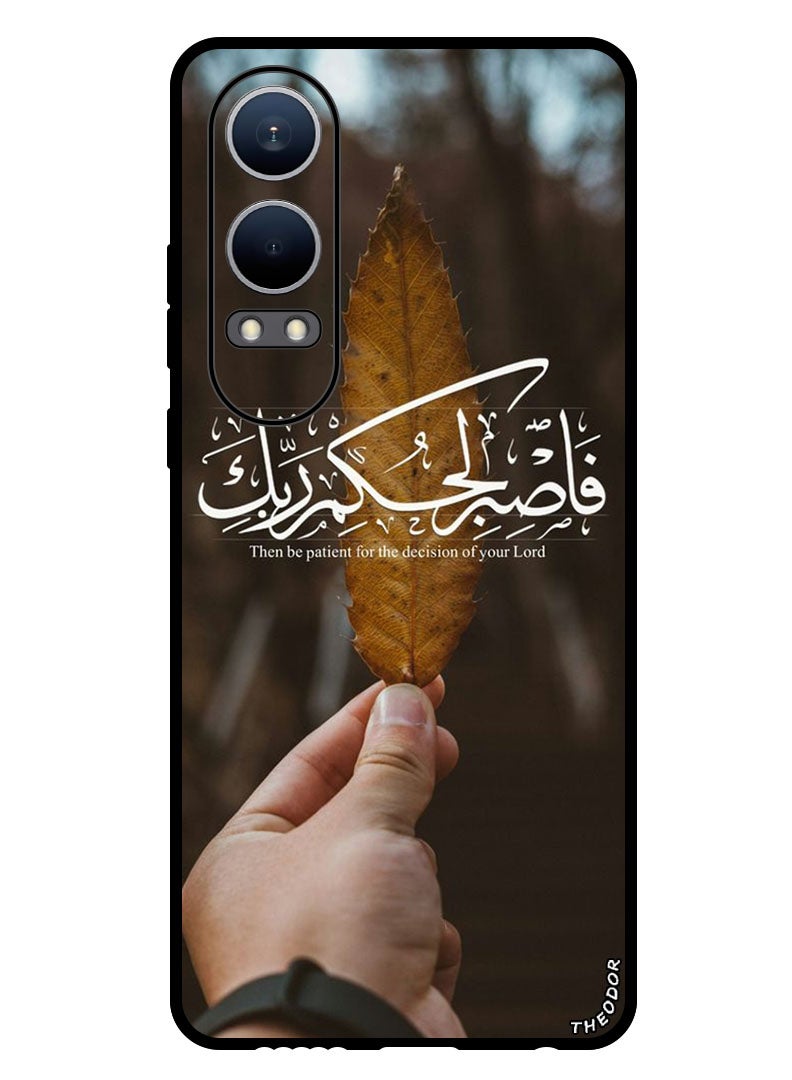 Theodor Protective Case Anti Scratch Shock Proof Bumper Cover For OnePlus Nord CE4 Lite Be Patient - Image 1