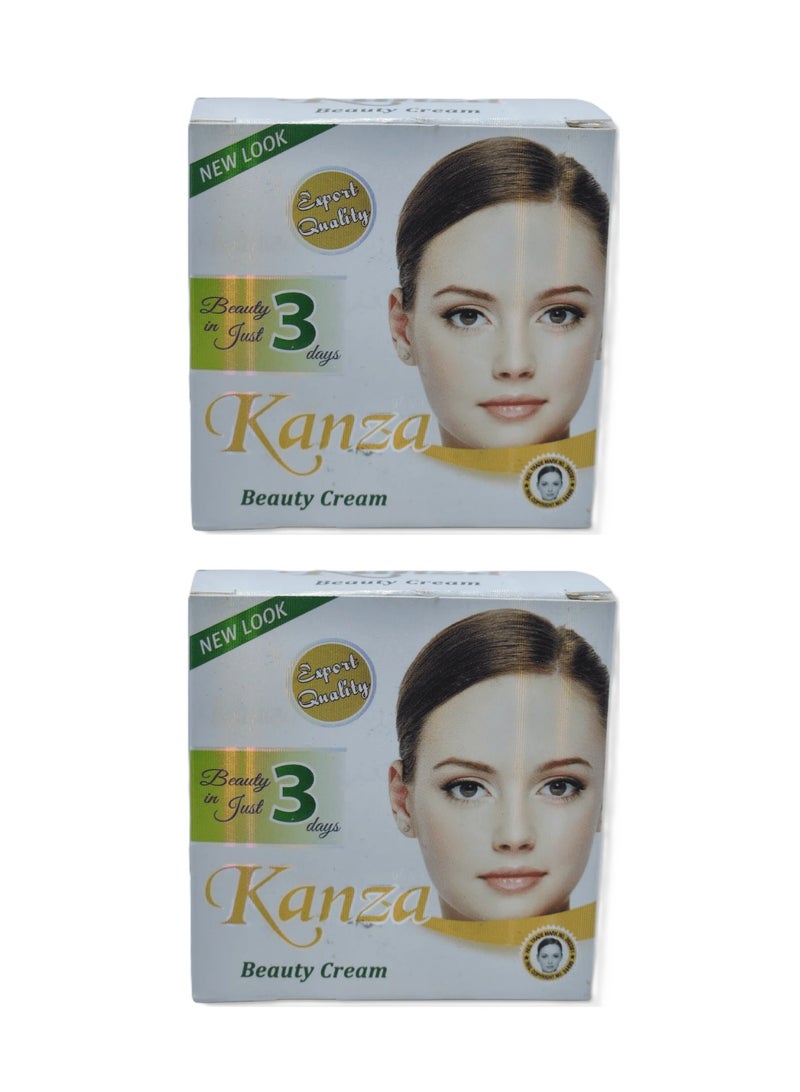 Kenza Beauty Cream White - 2 Pcs