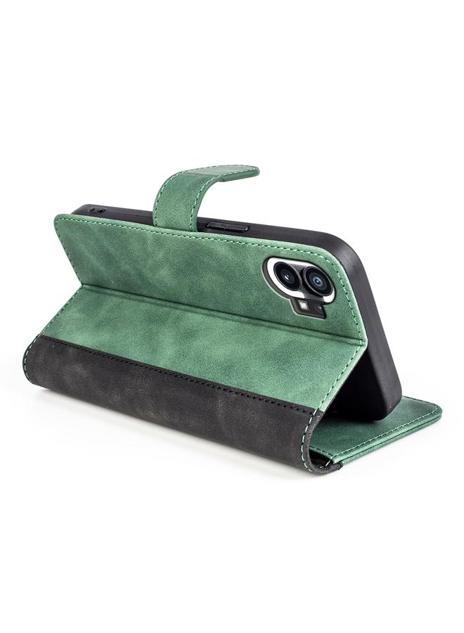 S-TOP Case For Nothing Phone 1 Stitching Horizontal Flip Leather Phone Case - Image 5