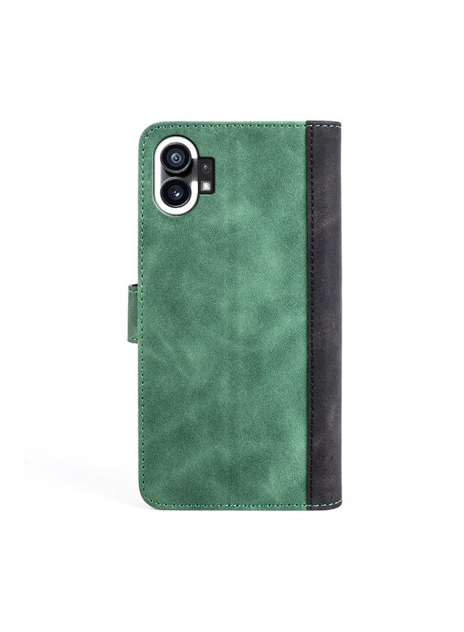 S-TOP Case For Nothing Phone 1 Stitching Horizontal Flip Leather Phone Case - Image 3