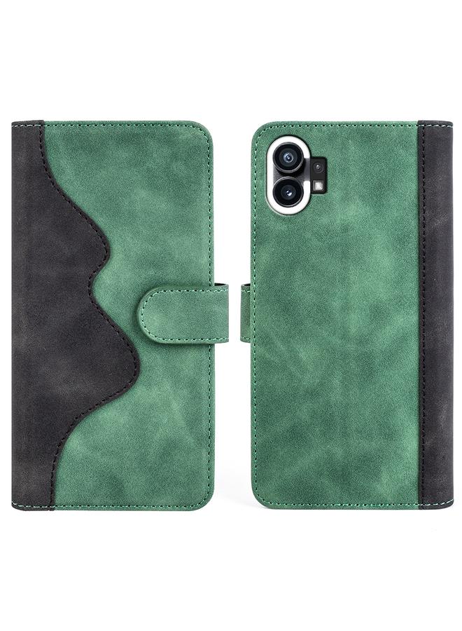 S-TOP Case For Nothing Phone 1 Stitching Horizontal Flip Leather Phone Case - Image 1