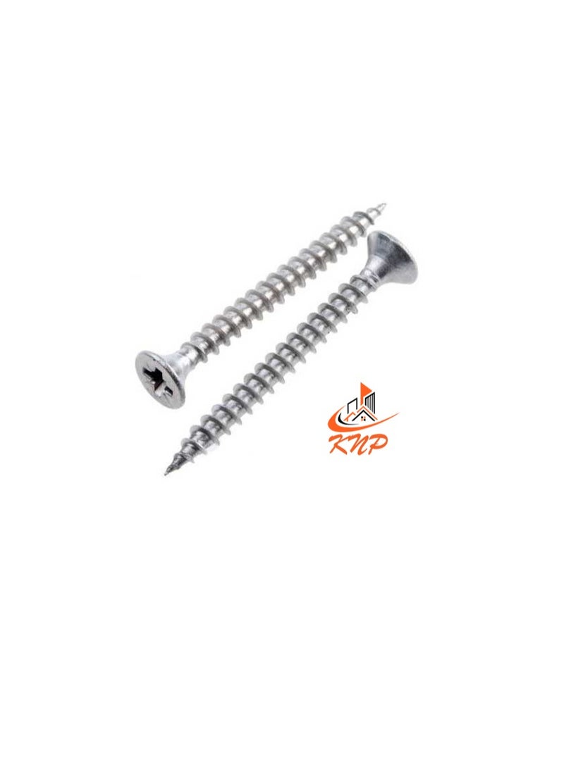 KNP Countersunk Head Screws - Pack of 200 (4.5 x 50mm) - Image 1
