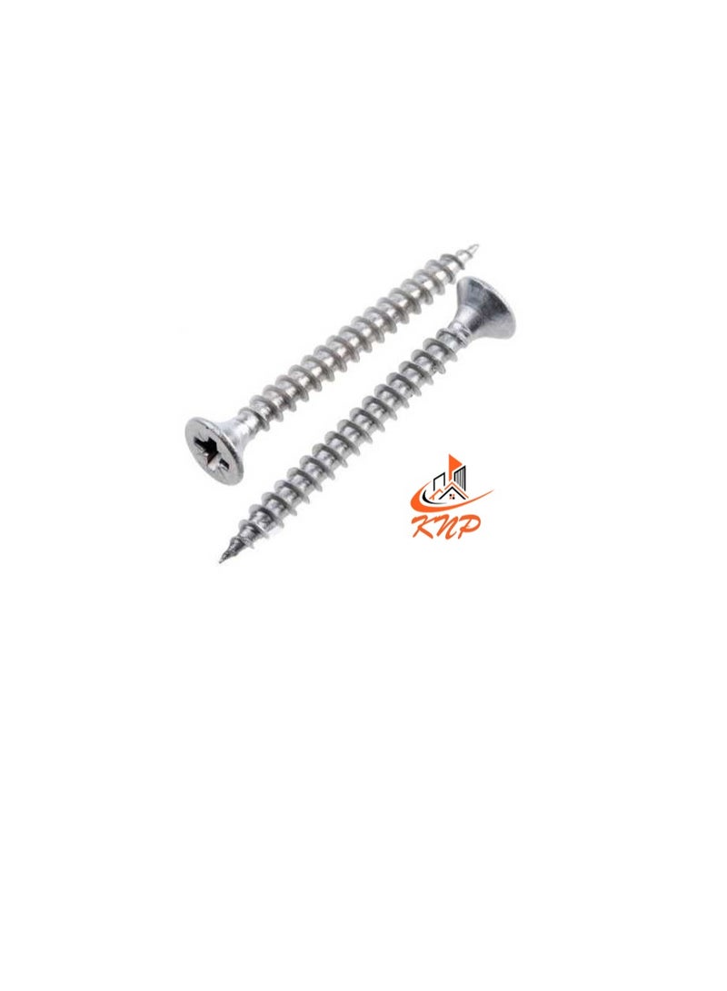 KNP Countersunk Head Screws - Pack of 200 (4.5 x 50mm) - Image 2
