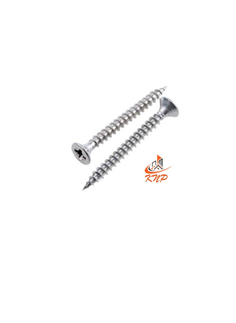 KNP Countersunk Head Screws - Pack of 200 (4.5 x 50mm) - Image 3