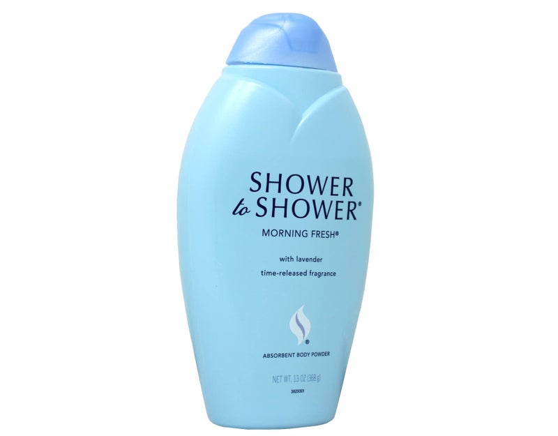 Shower to Shower Absorbent Body Powder, Morning Fresh with Lavender, 13-Ounce Bottles (Pack of 4) - Image 3
