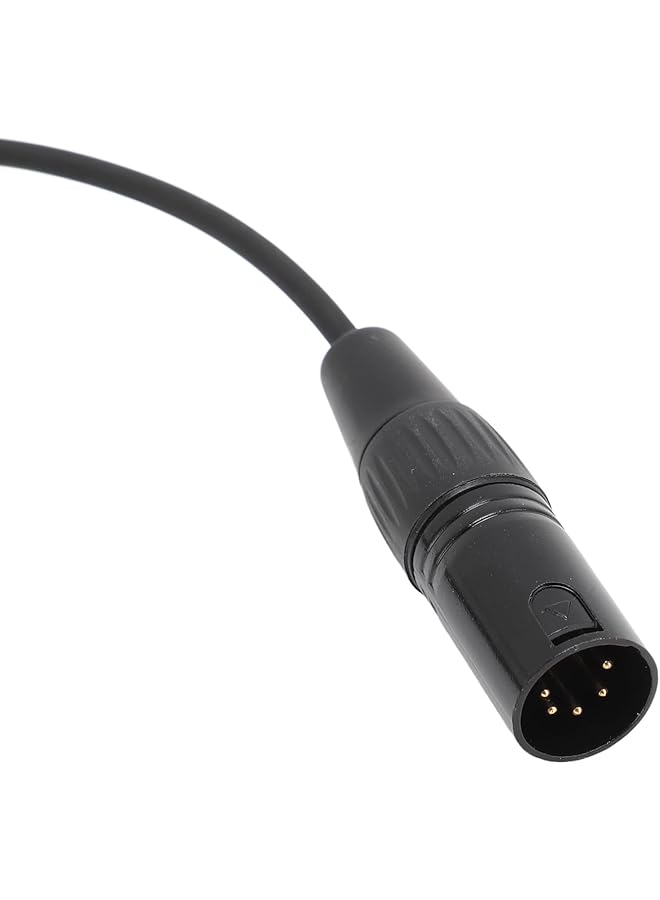 erorex Ga Dual Plug To Airbus Xlr Headset Adapter Professional 5 Pin Xlr Aviation Headset Adapter For Most Of Aviation Headsets Plug And Play - Image 5