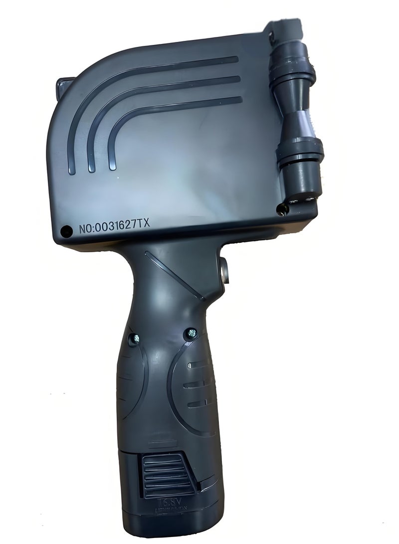 Volynix Handheld Printer Portable Inkjet Printer High Definition Inkjet Code Printer with 4.3 Inch LED Touchscreen for Label Production Date Barcode Trademark Logo Graphic etc. (with  one Quick-Drying Ink Cartridge) - Image 3