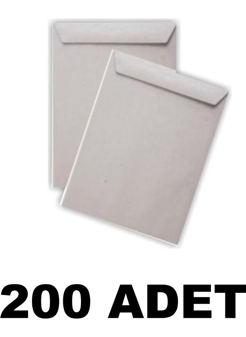 Diplomat - 200 Pieces Silicone 90 gr 26X35 cm Bag Envelope Kraft - Image 1