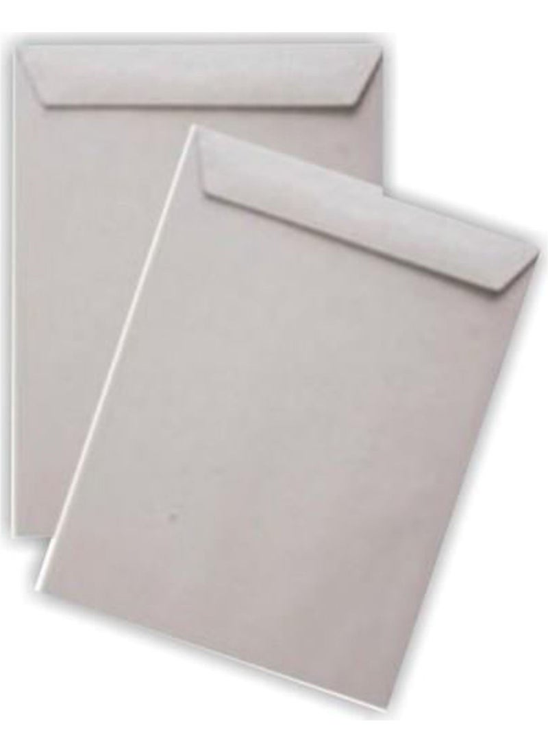 Diplomat - 200 Pieces Silicone 90 gr 26X35 cm Bag Envelope Kraft - Image 1