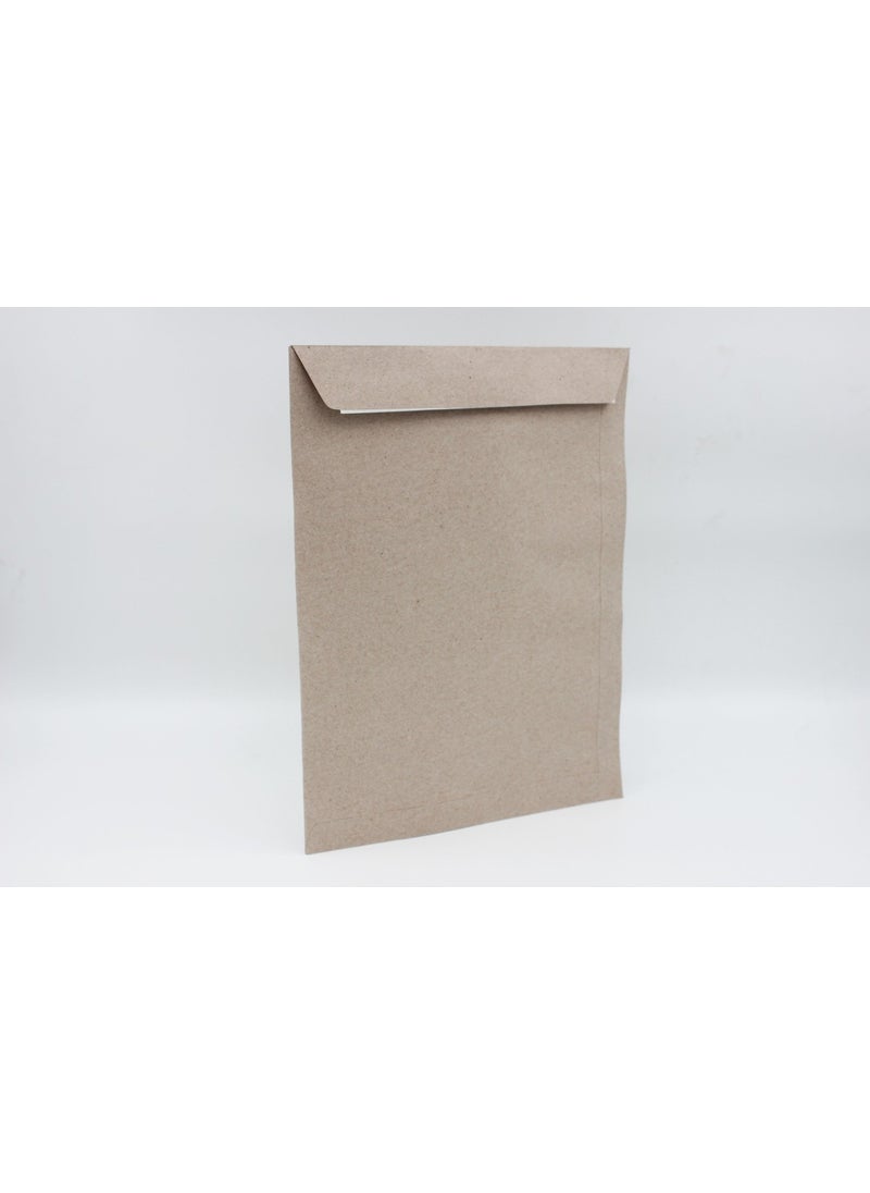 Diplomat - 200 Pieces Silicone 90 gr 26X35 cm Bag Envelope Kraft - Image 1