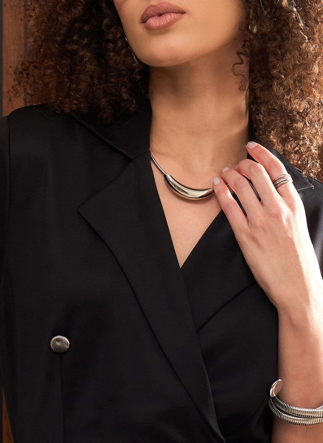 SASSAFRAS Basic Black Jumpsuit for Women - Image 2