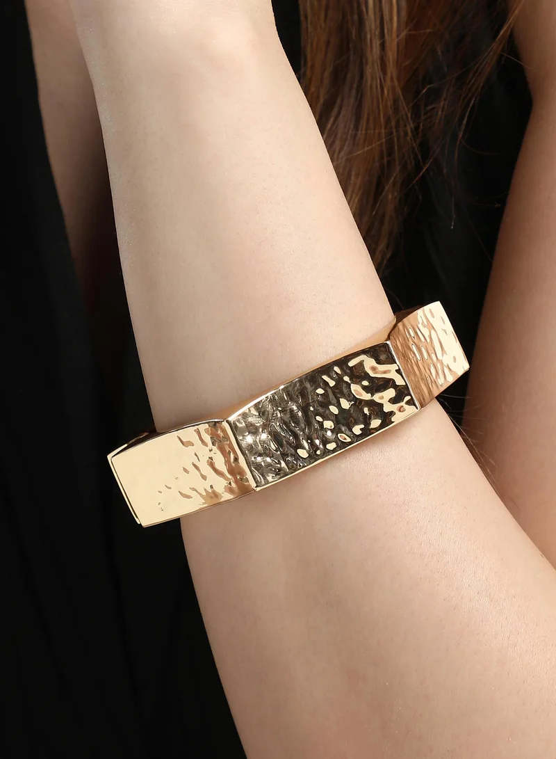 سوهي Women's The Dented-Bolt Bangle Bracelet
