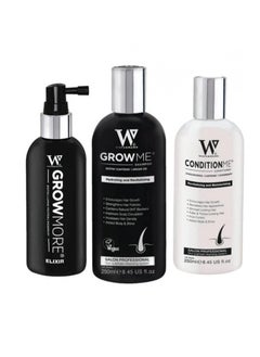Watermans Watermans Hair Growth Set (Shampoo + Conditioner + Serum)  - Image 1