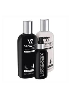 Watermans Watermans Hair Growth Set (Shampoo + Conditioner + Serum)  - Image 2