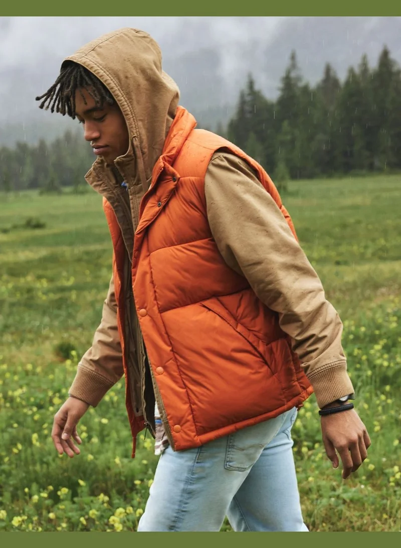 American Eagle AE Hooded Workwear Jacket