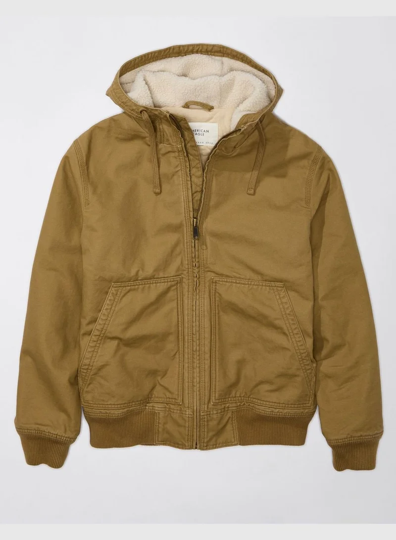 American Eagle AE Hooded Workwear Jacket