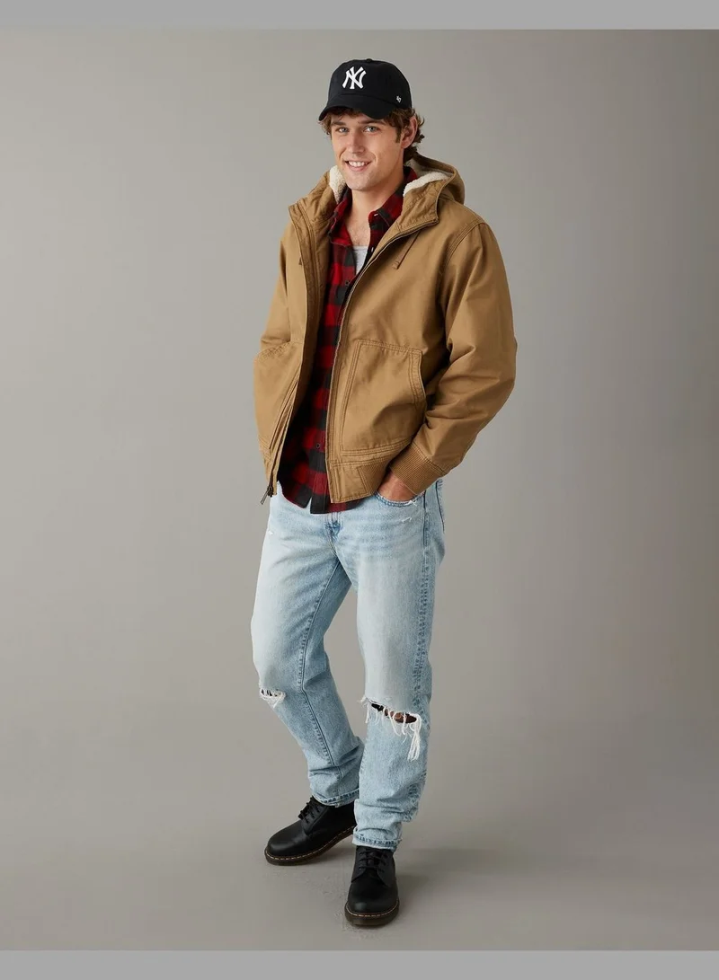 American Eagle AE Hooded Workwear Jacket
