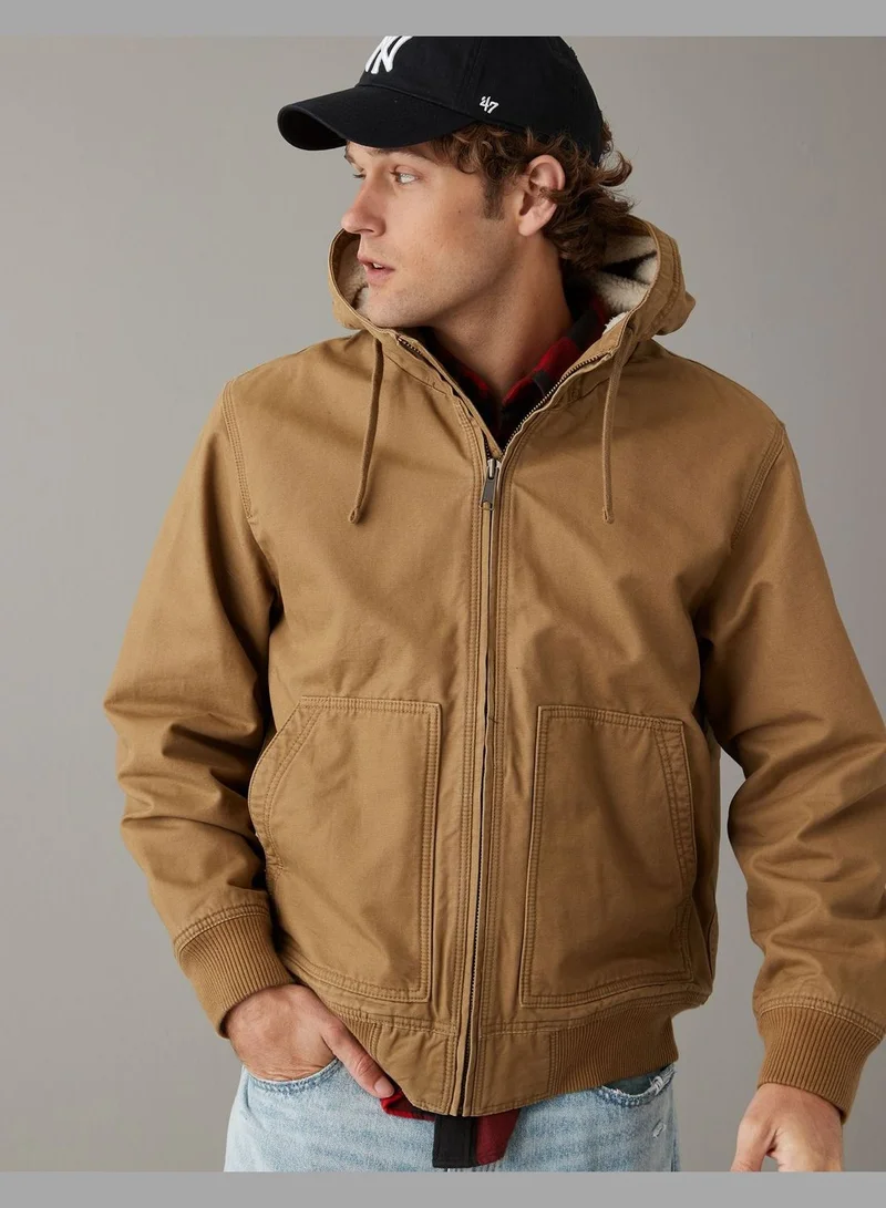 American Eagle AE Hooded Workwear Jacket