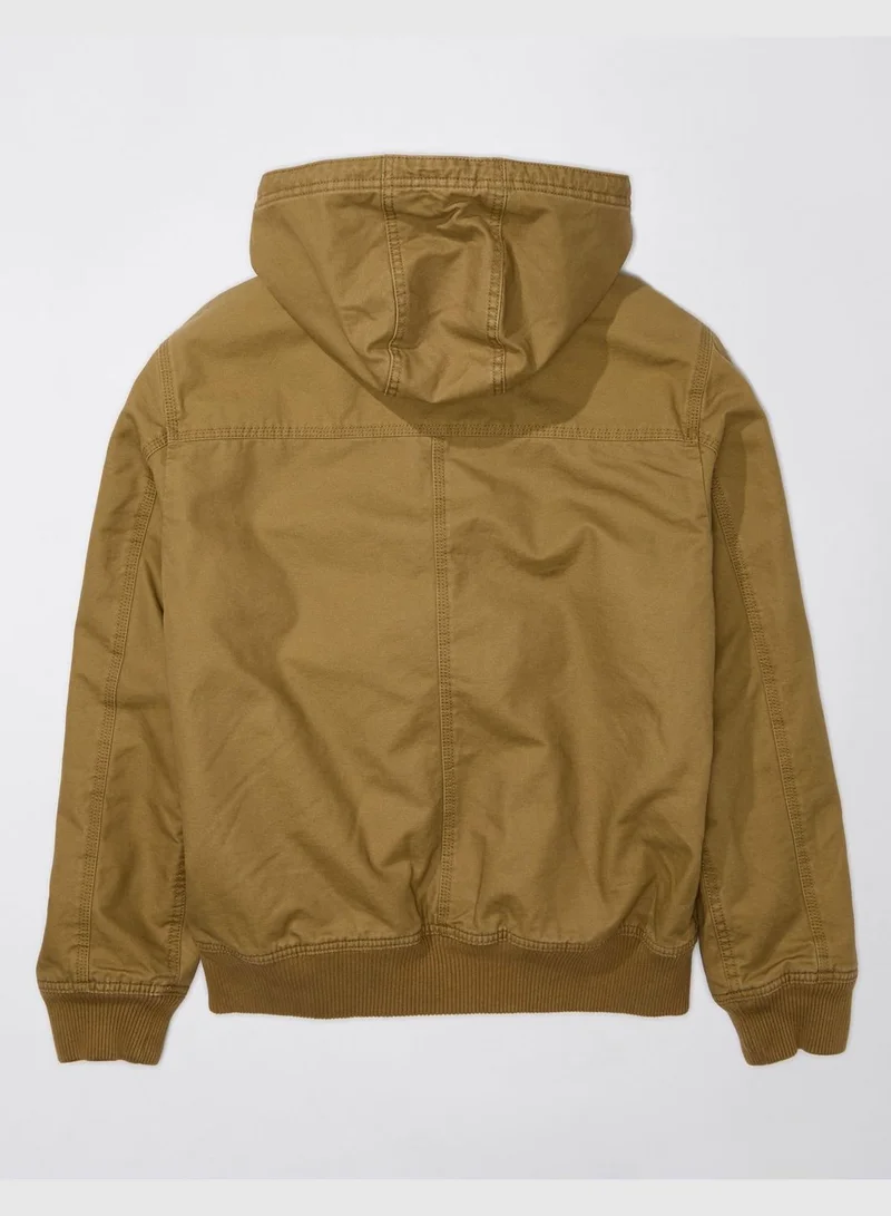 American Eagle AE Hooded Workwear Jacket