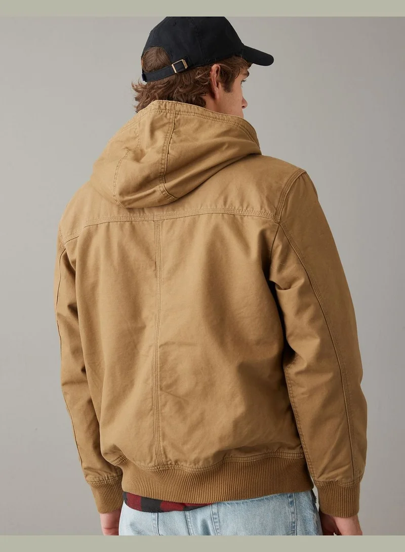 American Eagle AE Hooded Workwear Jacket