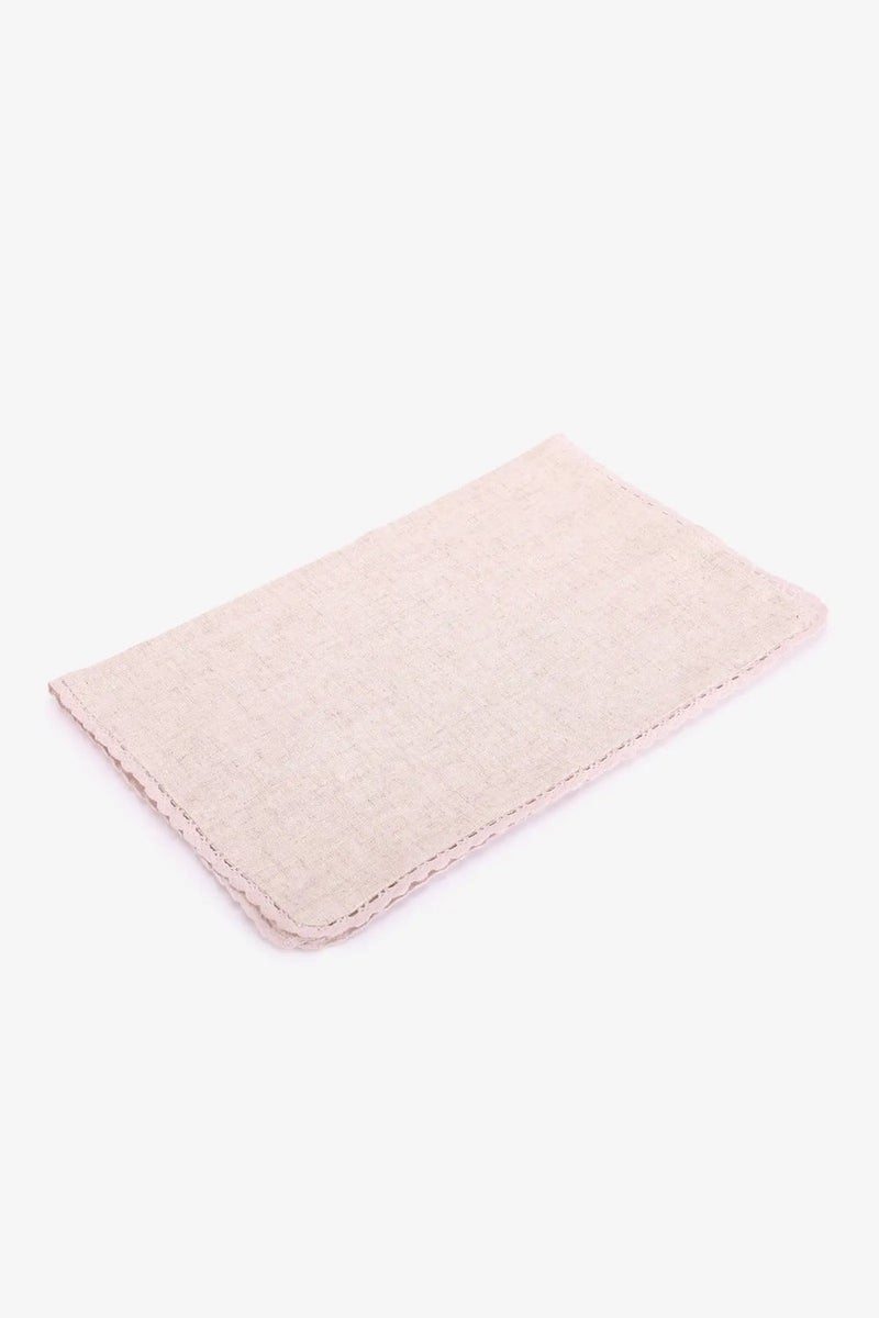 Carina Embroidered Trim Placemat - Image 2
