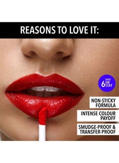 Blue Heaven Hyperstay Weightless Liquid Matte; Lipstick For Women; Mystic Maroon05 6 Ml  - Image 4