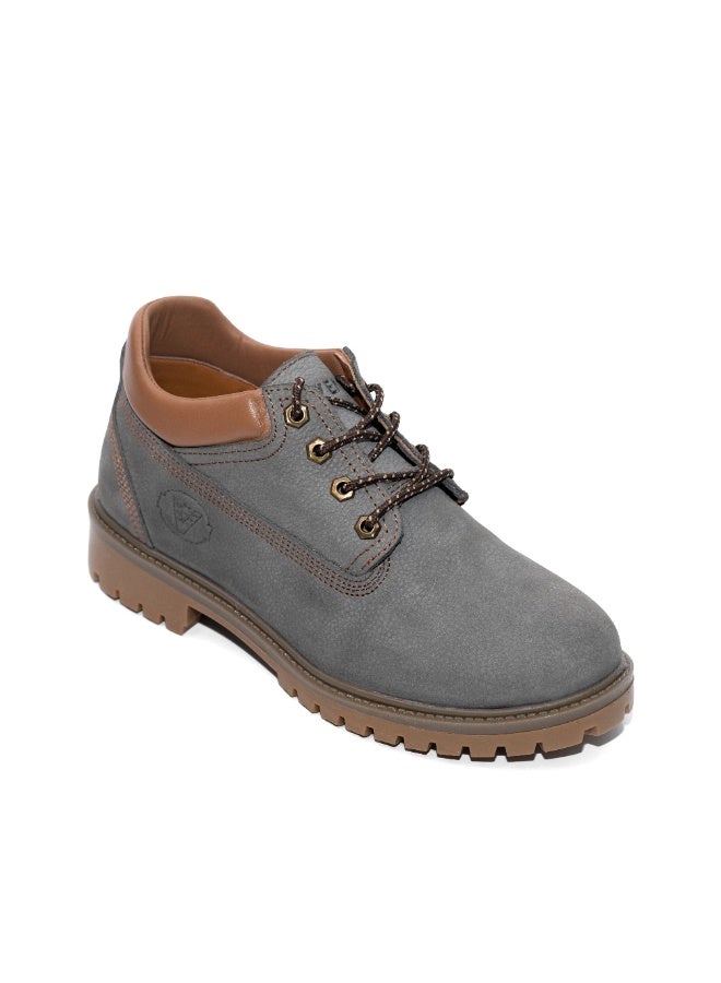 Levent G.L Working Style Shoes - Grey - Image 1