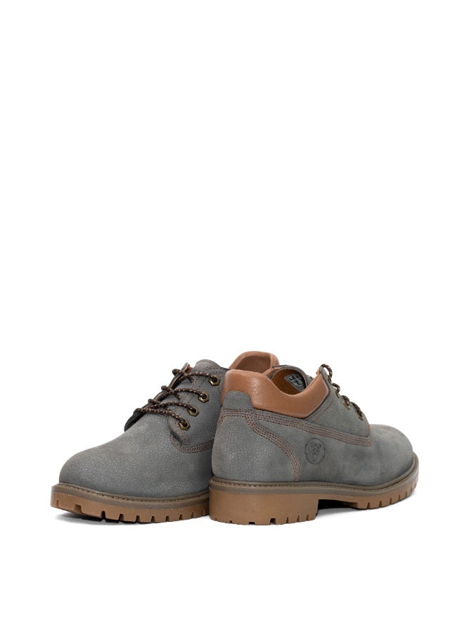 Levent G.L Working Style Shoes - Grey - Image 3