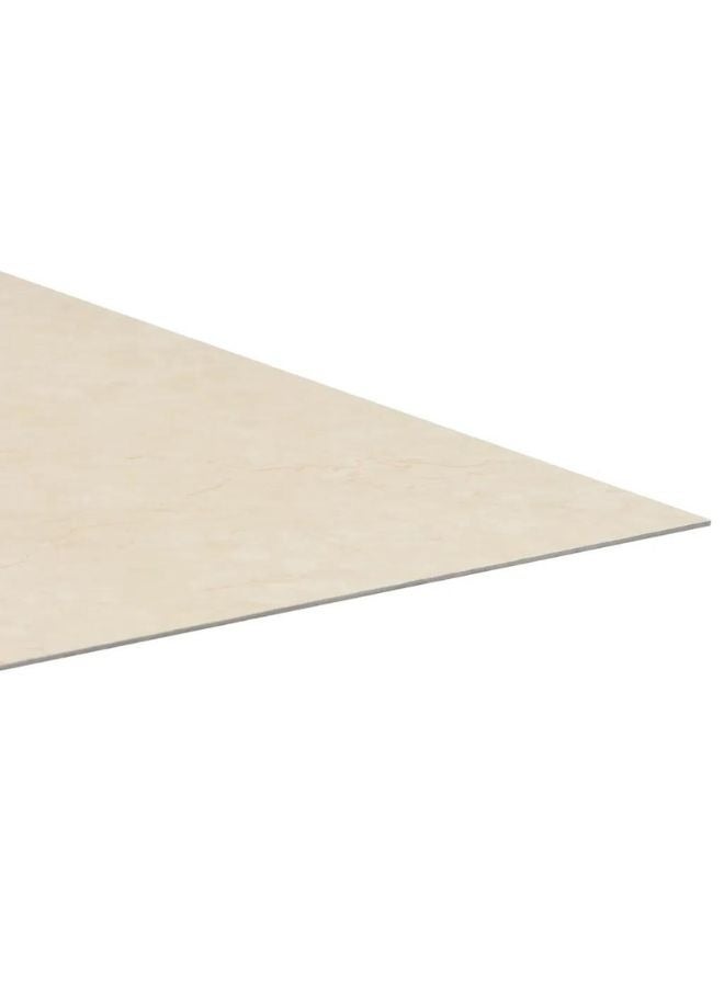 vidaxl Modern Stylish Self-adhesive PVC Flooring Planks 5.11 m² Beige - Image 2