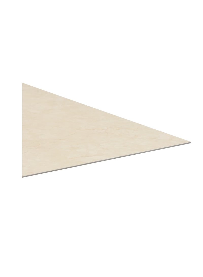 vidaxl Modern Stylish Self-adhesive PVC Flooring Planks 5.11 m² Beige - Image 5