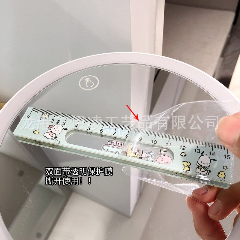 New Cute Cartoon Pacha Dog Shaker Ruler Student Ruler 15Cm Cm Acrylic Thickeneded Model - Image 5