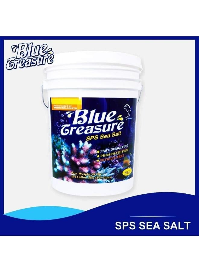 Generic Blue Treasure SPS Sea Salt 20kg  - Image 1