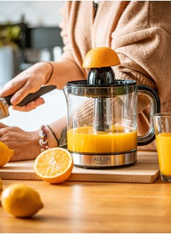 ADLER EUROPE Germany technology Citrus & orange juicer XXX Large 1,2L 2 press cones for small and big citrus fruits with Cord storage system 1 year warranty  - Image 3