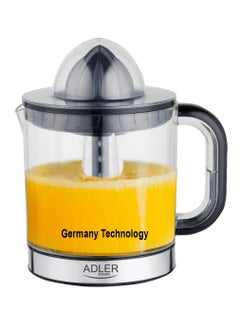 ADLER EUROPE Germany technology Citrus & orange juicer XXX Large 1,2L 2 press cones for small and big citrus fruits with Cord storage system 1 year warranty  - Image 1