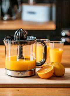 ADLER EUROPE Germany technology Citrus & orange juicer XXX Large 1,2L 2 press cones for small and big citrus fruits with Cord storage system 1 year warranty  - Image 2