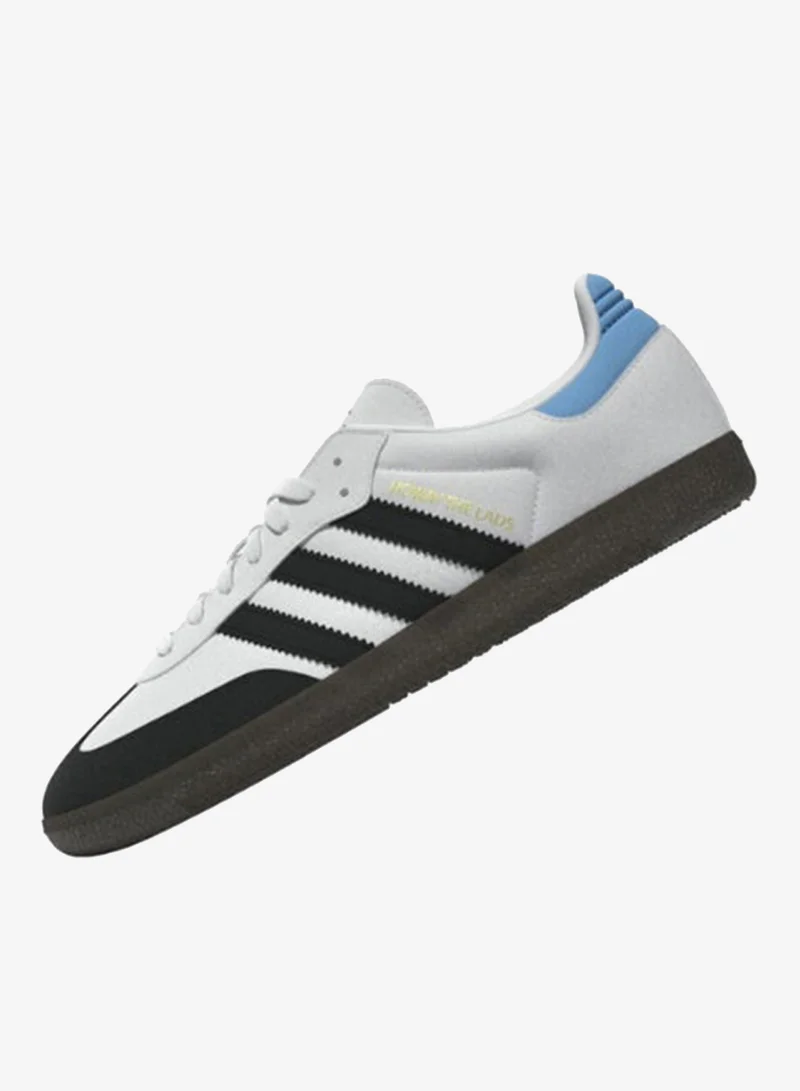 Adidas Adidas Samba Licensed U White Football/Soccer Shoes For Unisex