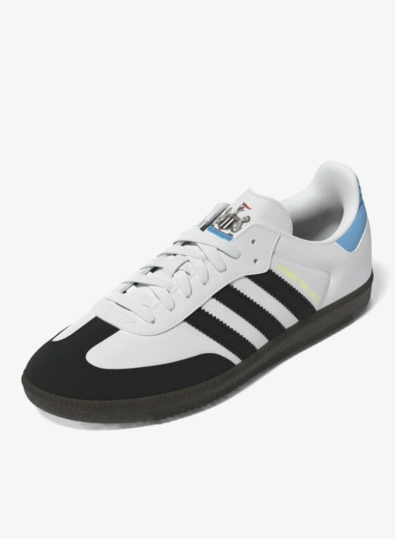Adidas Adidas Samba Licensed U White Football/Soccer Shoes For Unisex